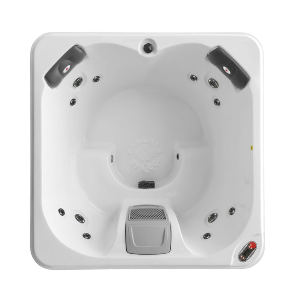Canadian Spa Saskatoon 4-Person 12-Jet Portable Hot Tub - KH-10084
