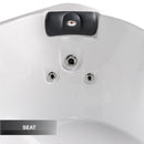 Canadian Spa Saskatoon 4-Person 12-Jet Portable Hot Tub - KH-10084