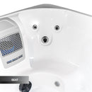 Canadian Spa Saskatoon 4-Person 12-Jet Portable Hot Tub - KH-10084