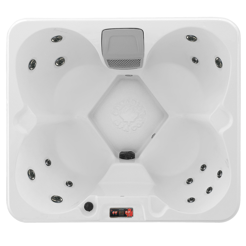 Canadian Spa Gander 4-Person 15-Jet Portable Hot Tub - KH-10099