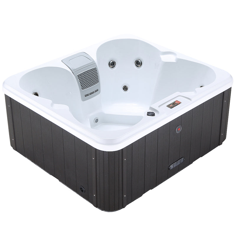 Canadian Spa Gander 4-Person 15-Jet Portable Hot Tub - KH-10099