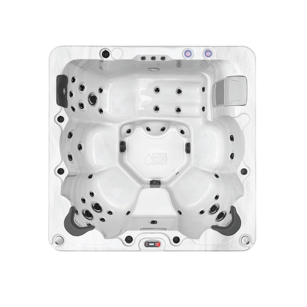 Canadian Spa Erie SE GL 6-Person 46-Jet Hot Tub - KH-10104