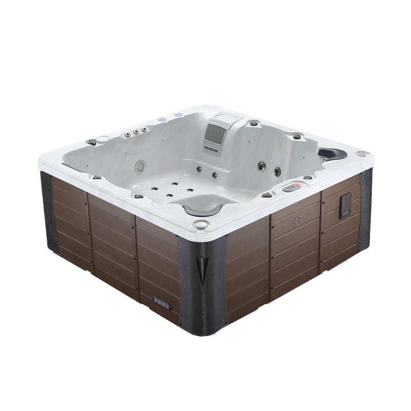 Canadian Spa Erie SE GL 6-Person 46-Jet Hot Tub - KH-10104