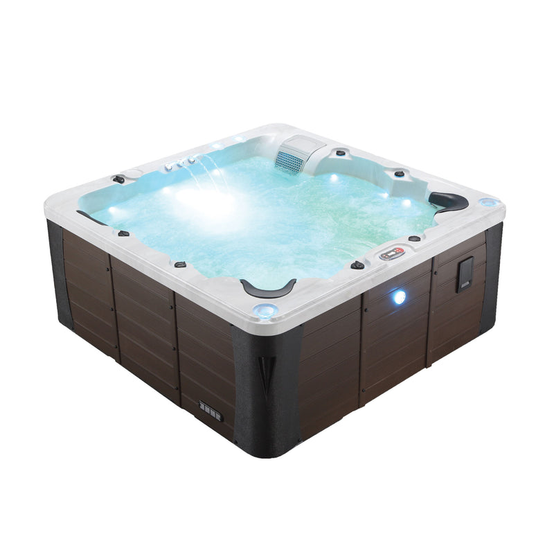 Canadian Spa Erie SE GL 6-Person 46-Jet Hot Tub - KH-10104
