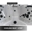 Canadian Spa Erie SE GL 6-Person 46-Jet Hot Tub - KH-10104