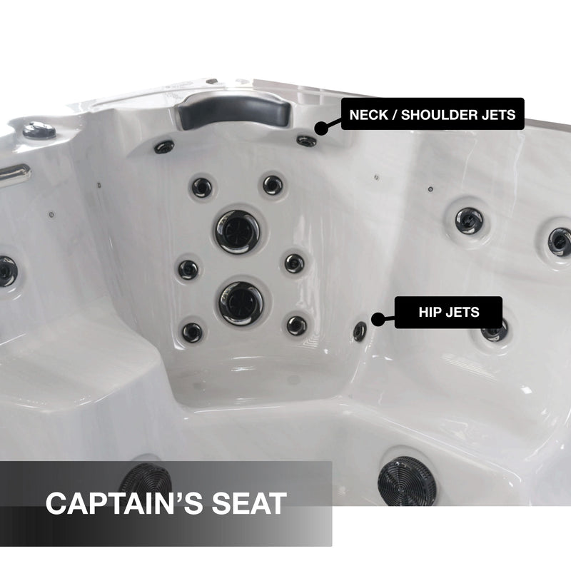 Canadian Spa Erie SE GL 6-Person 46-Jet Hot Tub - KH-10104