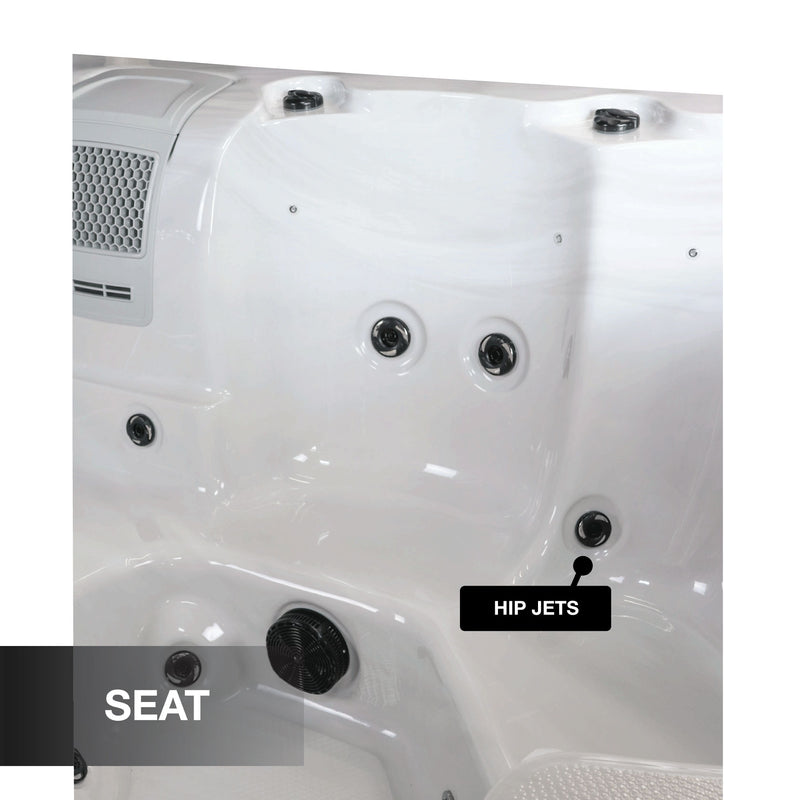 Canadian Spa Erie SE GL 6-Person 46-Jet Hot Tub - KH-10104