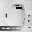 Canadian Spa Cambridge 6-Person 34-Jet Hot Tub - KH-10141