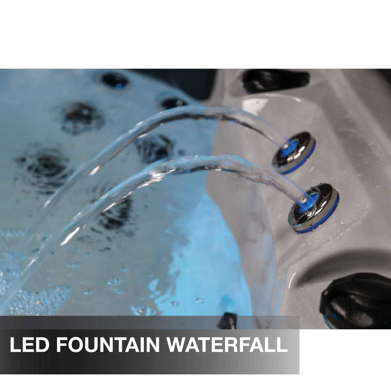 Canadian Spa Cambridge 6-Person 34-Jet Hot Tub - KH-10141