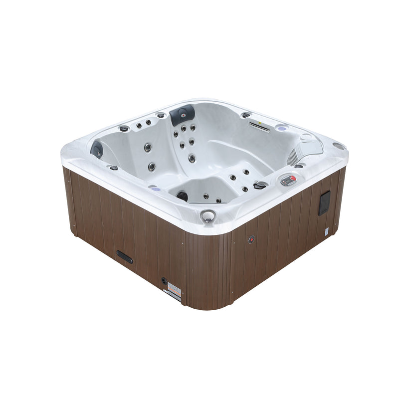 Canadian Spa Cambridge 6-Person 34-Jet Hot Tub - KH-10141