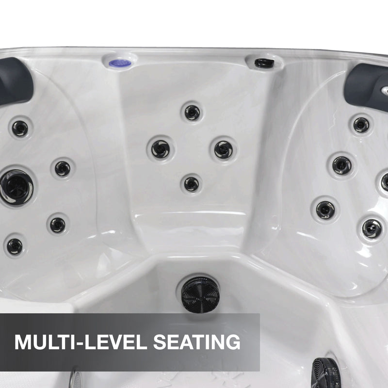 Canadian Spa Cambridge 6-Person 34-Jet Hot Tub - KH-10141