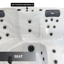 Canadian Spa Cambridge 6-Person 34-Jet Hot Tub - KH-10141