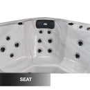 Canadian Spa Cambridge 6-Person 34-Jet Hot Tub - KH-10141