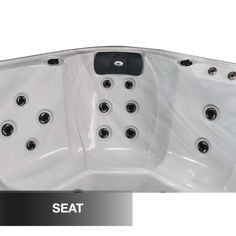 Canadian Spa Cambridge 6-Person 34-Jet Hot Tub - KH-10141