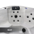Canadian Spa Cambridge 6-Person 34-Jet Hot Tub - KH-10141