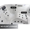 Canadian Spa Cambridge 6-Person 34-Jet Hot Tub - KH-10141