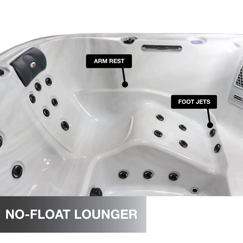 Canadian Spa Cambridge 6-Person 34-Jet Hot Tub - KH-10141
