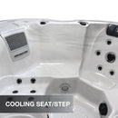 Canadian Spa Cambridge 6-Person 34-Jet Hot Tub - KH-10141