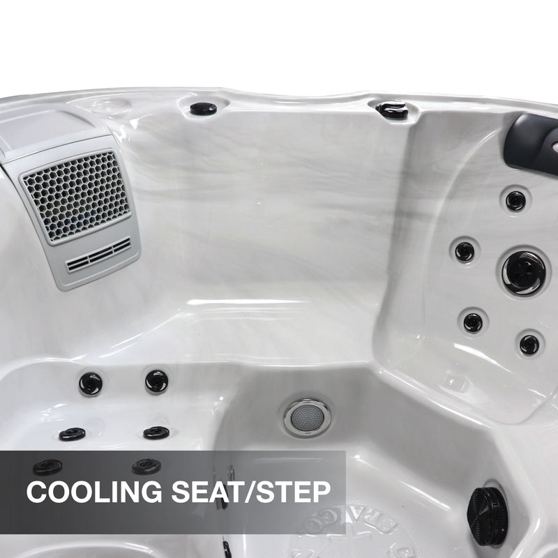 Canadian Spa Cambridge 6-Person 34-Jet Hot Tub - KH-10141