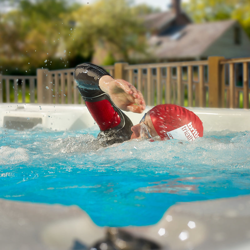 Canadian Spa St. Lawrence 16ft 15-Person 72-Jet Swim Spa - KS-10028