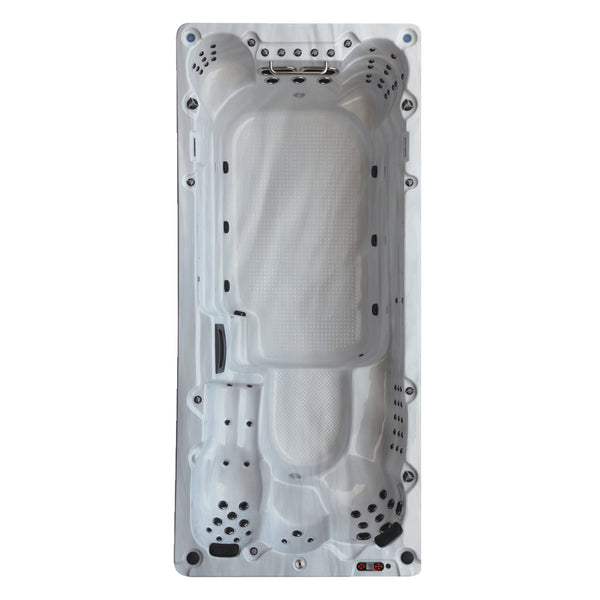Canadian Spa St. Lawrence 16ft 15-Person 72-Jet Swim Spa - KS-10028