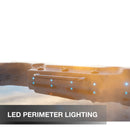 Canadian Spa St. Lawrence 16ft 15-Person 72-Jet Swim Spa - KS-10028