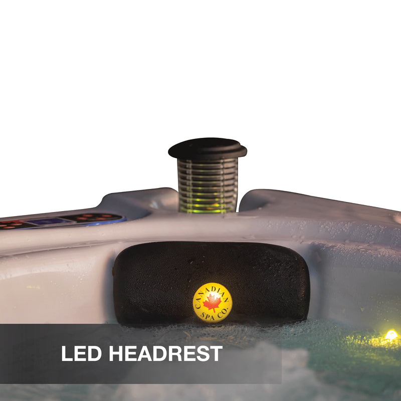 Canadian Spa St. Lawrence 16ft 15-Person 72-Jet Swim Spa - KS-10028