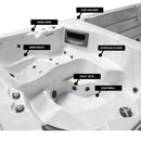 Canadian Spa St. Lawrence 20ft 17-Person 73-Jet Swim Spa - KS-10029