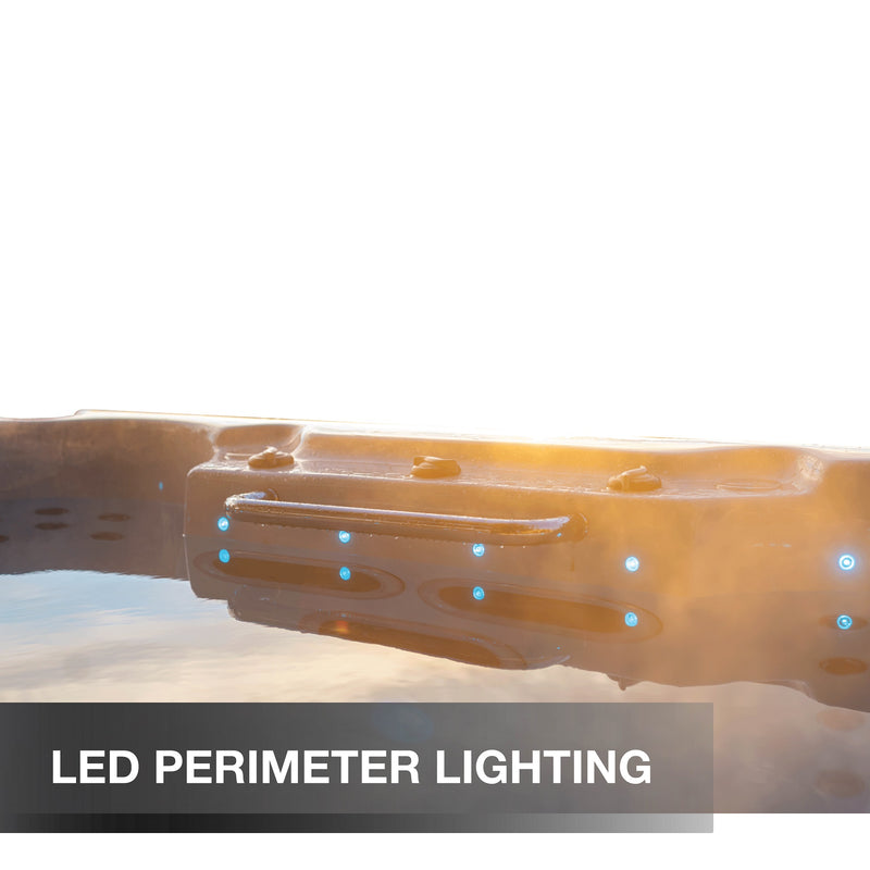 Canadian Spa St. Lawrence 20ft 17-Person 73-Jet Swim Spa - KS-10029
