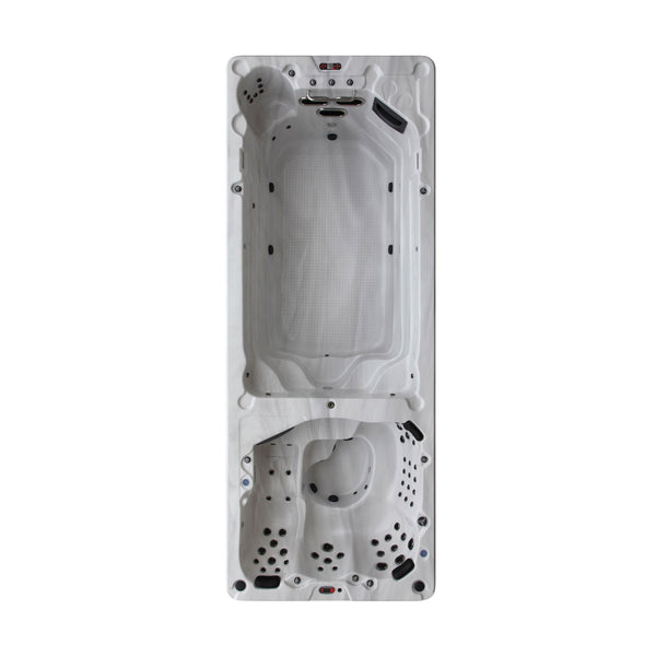 Canadian Spa St. Lawrence 20ft 17-Person 73-Jet Swim Spa - KS-10029
