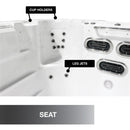 Canadian Spa St. Lawrence 20ft 17-Person 73-Jet Swim Spa - KS-10029