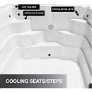 Canadian Spa St. Lawrence 20ft 17-Person 73-Jet Swim Spa - KS-10029