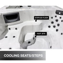 Canadian Spa St. Lawrence 20ft 17-Person 73-Jet Swim Spa - KS-10029