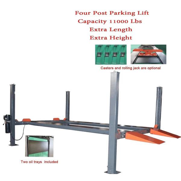 Katool KT-4H110 Four Post Vehicle Lift 11,000lb - 4H110