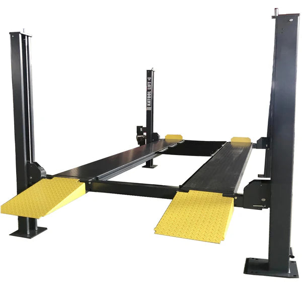 Katool T-4H850 8,500 Lbs Heavy Duty 4-Post Car lift - 4H850