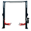 Katool KT-AS110D Two Post Asymmetrical Vehicle Lift 11,000lbs Single Point Lock Release - AS110D