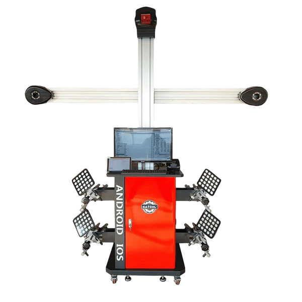 Katool Wheel Alignment Machine Full-Automatic Works on 2 Post & Scissor Lift-AV9 Pro - KT-AV9