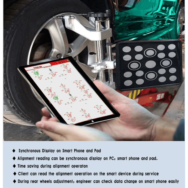 Katool Wheel Alignment Machine Full-Automatic Works on 2 Post & Scissor Lift-AV9 Pro - KT-AV9