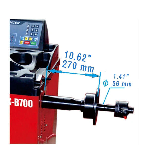 Katool KT-B700 Wheel Balancer - KT-B700