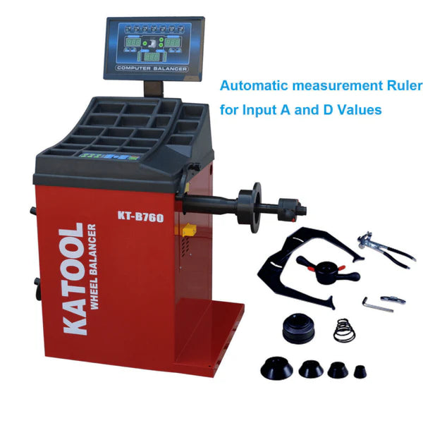 Katool KT-B760 Wheel Balancer - KT-B760