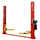 KT-H100 10,000lbs Floorplate 2 Post Car Lift, Symmetric - Serenity Provision