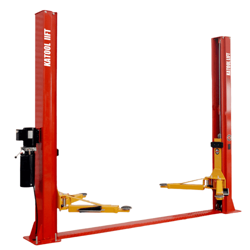 Katool KT-H100 Two Post Vehicle Lift 10,000lbs - KT-H100