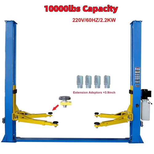 Katool KT-H105 Two Post Vehicle Lift 10,000lbs - H105