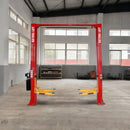 KT-M110 11,000lbs Clear-floor 2 Post Car Lift, Symmetric - Serenity Provision