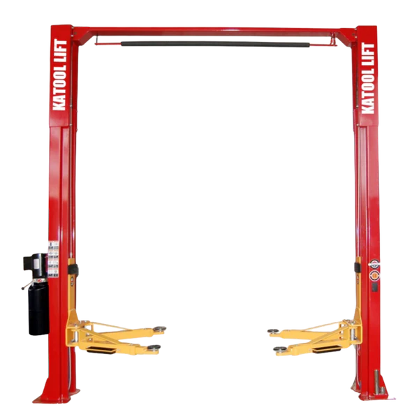 Katool KT-M110 Two Post Clear-floor Vehicle Lift 11,000lbs - M110