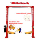 Katool KT-M110 Two Post Clear-floor Vehicle Lift 11,000lbs - M110