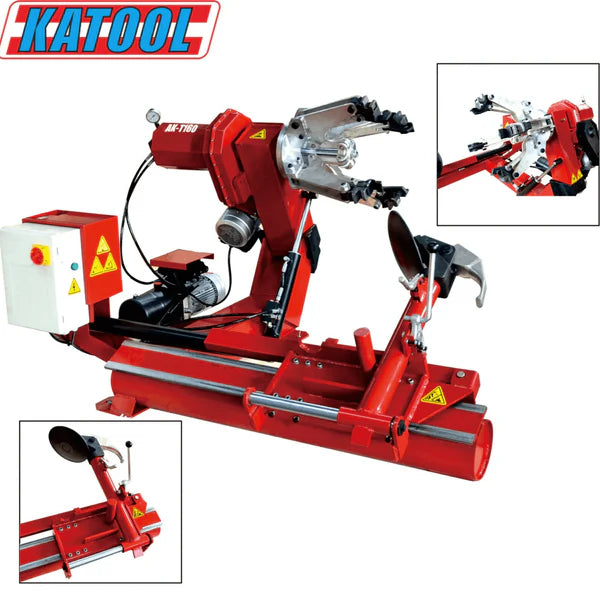 Katool KT-T160 Heavy-Duty Truck Tire Changer - KT-T160