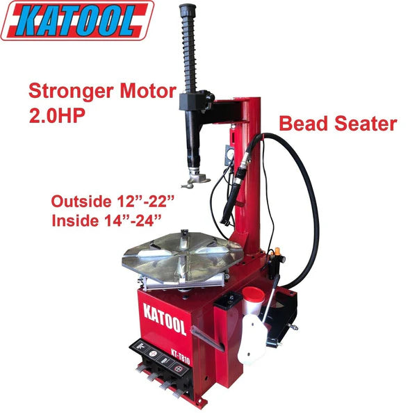 Katool KT-T810 Wheel Clamp Tire Changer Machine - KT-T810