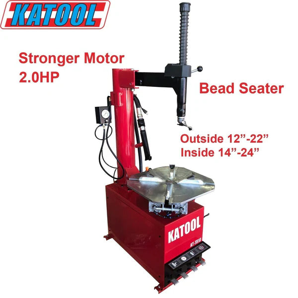 Katool KT-T810 Wheel Clamp Tire Changer Machine - KT-T810