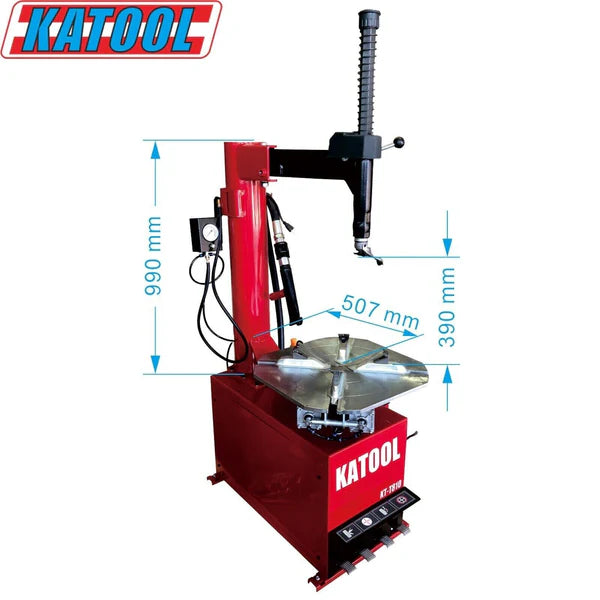 Katool KT-T810 Wheel Clamp Tire Changer Machine - KT-T810